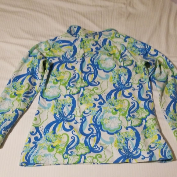 Lilly Pulitzer Popover Crystal Coast - Picture 3 of 3